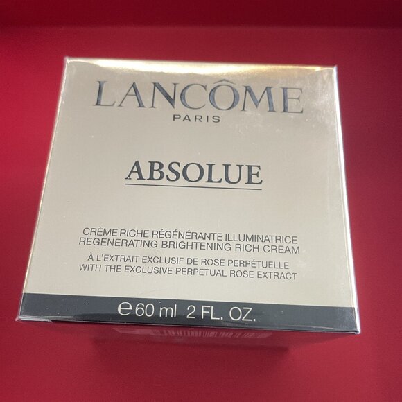 Other - Lancôme Absolue Regenerating Brightening Rich Cream 60ml 🌹